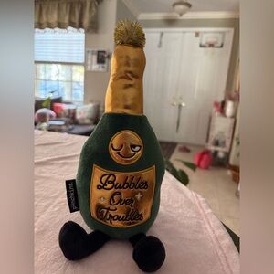Bubbles Over Troubles Plush